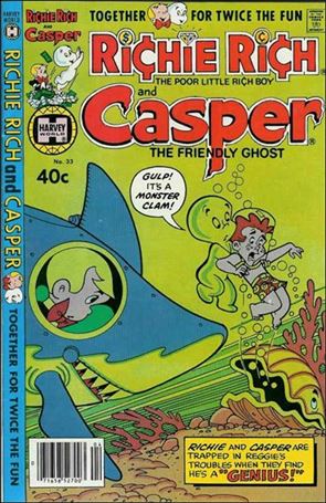 Richie Rich & Casper issue 33