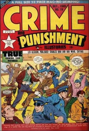 Crime and Punishment issue 19