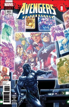 Avengers (1963) issue 683 Mark Brooks Cover