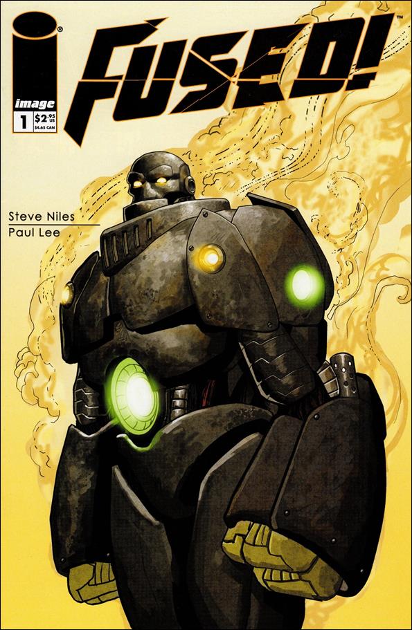 Fused (2002) issue 1 Paul Lee Cover