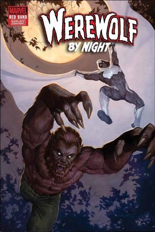 Werewolf by Night (2024) issue 3-B Erik M. Gist Unbagged Cover