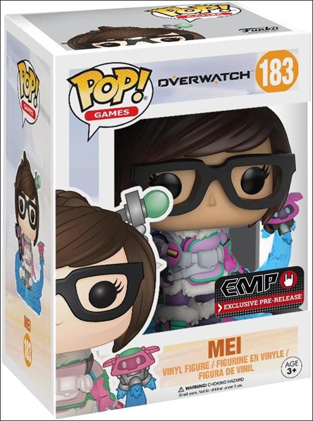 POP! Games figure 183 Mei (EMP Exclusive)