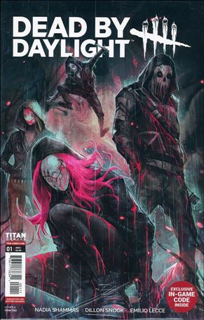 Dead by Daylight Cover Image 1