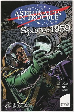 Astronauts in Trouble: Space 1959 issue 2
