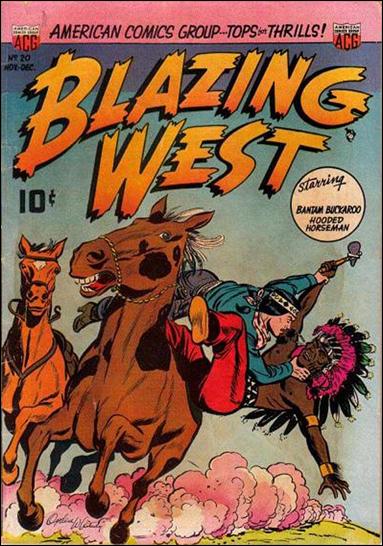 Blazing West issue 20