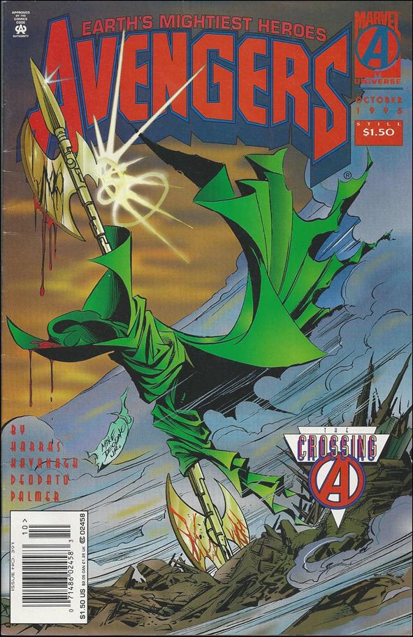 Avengers (1963) 391-B by Marvel