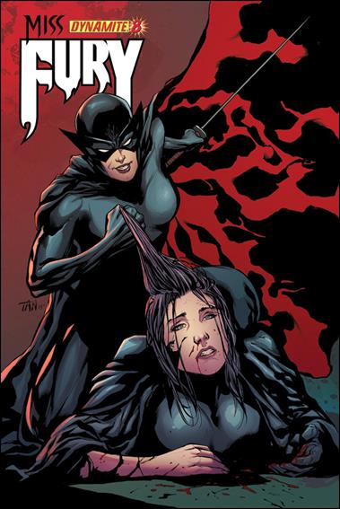 Miss Fury (2013) issue 8 Billy Tan Cover