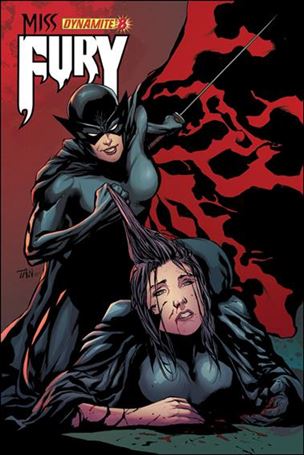 Miss Fury (2013) issue 8 Billy Tan Cover