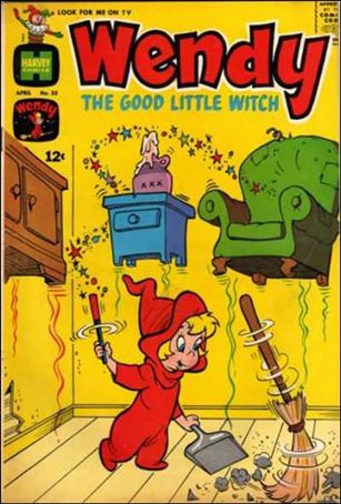 Wendy, the Good Little Witch (1960) issue 35