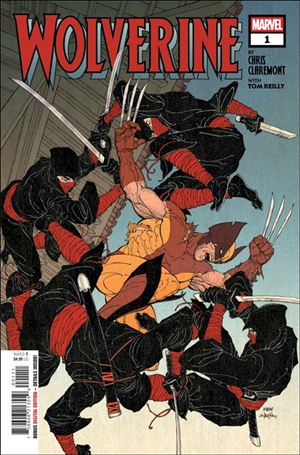 Wolverine by Chris Claremont issue 1 Steve McNiven Cover