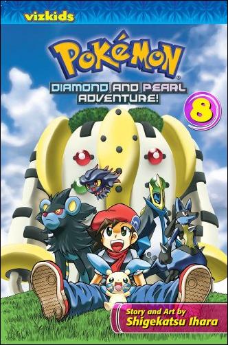 Pokemon: Diamond and Pearl Adventure! issue 8