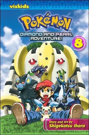 Pokemon: Diamond and Pearl Adventure! Cover Image 2