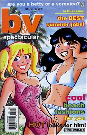 Betty and Veronica Spectacular issue 70