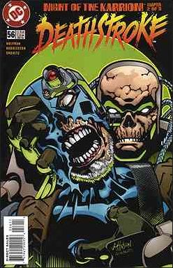 Deathstroke, the Terminator issue 56