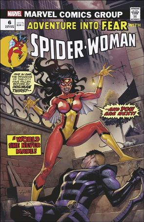 Spider-Woman (2023) issue 6-B Belén Ortega Vampire Cover