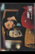 Star Trek: The Next Generation - The Episode Collection Season Seven (Base Set) card 712 Emergence, Episode 175-A