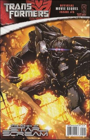 Transformers: The Reign Of Starscream issue 5-B