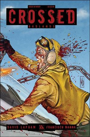 Crossed: Badlands issue 68-B Wraparound Cover