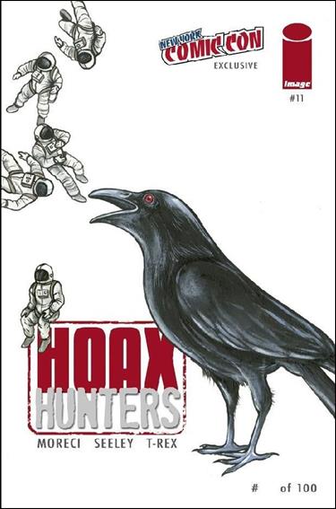 Hoax Hunters (2012) issue 11-C New York Comic Con Cover 1/100