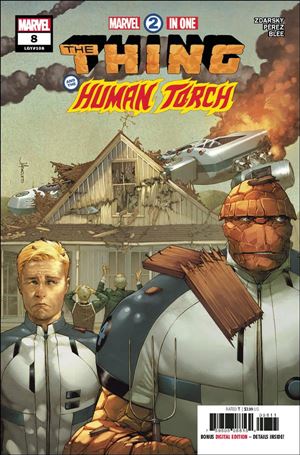Marvel 2-In-One issue 8