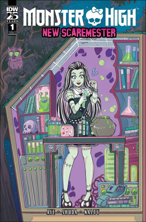 Monster High: New Scaremester issue 1 Arielle Jovellanos Cover