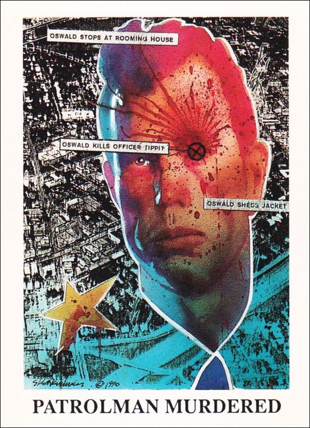 Coup D'Etat (Base Set) card 5 Patrolman Murdered