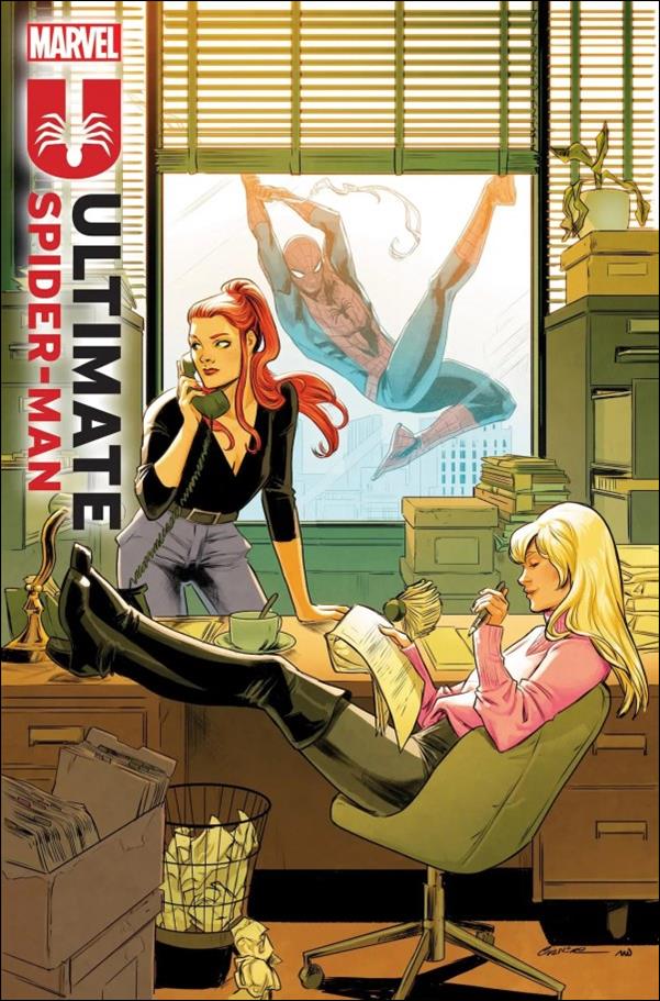 Ultimate Spider-Man (2024) issue 9-D Carmen Carnero 1:25 Cover