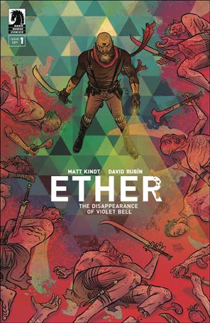 Ether: The Disappearance of Violet Bell Cover Image 1