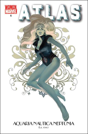 Atlas (2010) issue 1-C Jelena Kevic-Djurdjevic "Women of Marvel" Cover