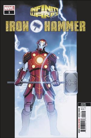 Infinity Wars: Iron Hammer issue 1-D Ramon Rosanas Cover (2nd Printing)