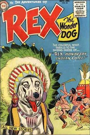 Adventures of Rex the Wonder Dog issue 24