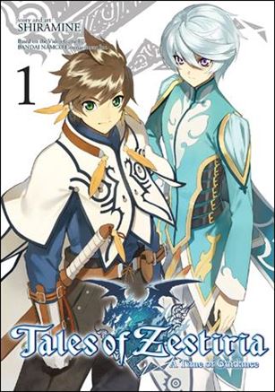 Tales of Zestiria: A Time of Guidance Cover Image 1