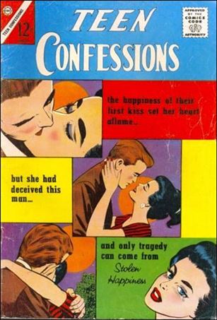 Teen Confessions issue 24