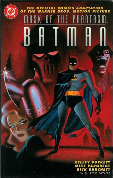 Batman: Mask of the Phantasm - The Animated Movie issue 1-C Mini Comic
