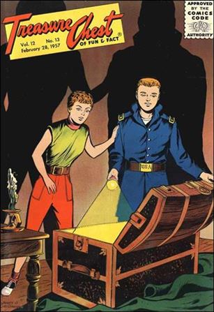 Treasure Chest of Fun and Fact (1956) issue 13