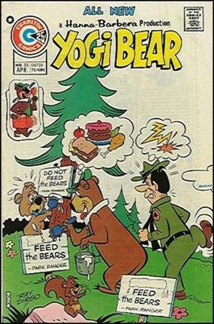 Yogi Bear (1970) issue 25