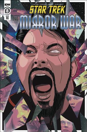 Star Trek: The Mirror War issue 8-C Mark Alvarado 1:10 Cover