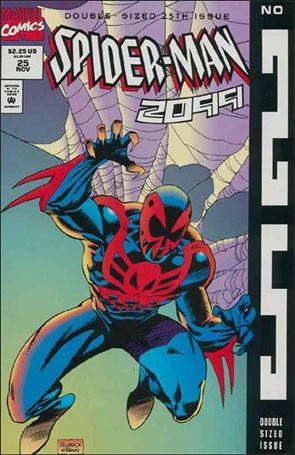 Spider-Man 2099 (1992) issue 25-B Standard Cover