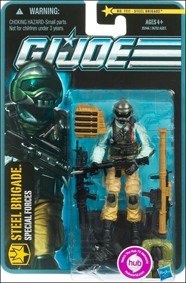 G.I. Joe: The Pursuit of Cobra figure 1111 Steel Brigade (Special Forces)