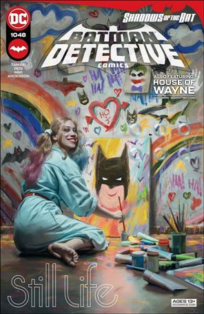 Detective Comics (1937) issue 1048 Irvin Rodriguez Cover