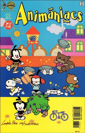 Animaniacs issue 38