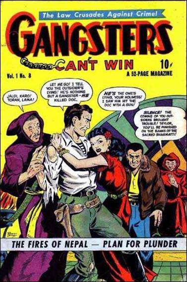 Gangster's Can't Win issue 8
