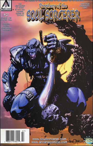 Prophecy of the Soul Sorcerer (2000) issue 2