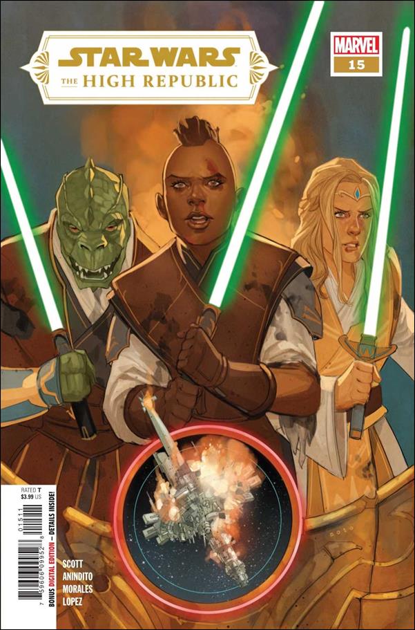 Star Wars: The High Republic (2021) issue 15 Phil Noto Cover