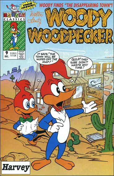 Woody Woodpecker  issue 9