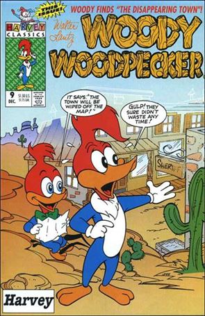 Woody Woodpecker  issue 9