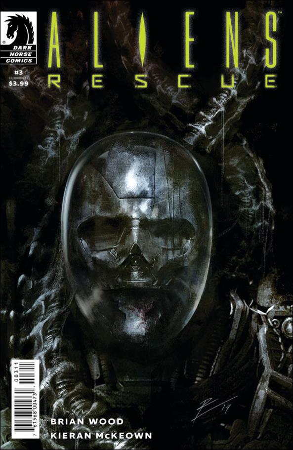 Aliens: Rescue issue 3 Roberto De La Torre Cover