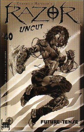 Razor (1991) issue 40 Standard Cover