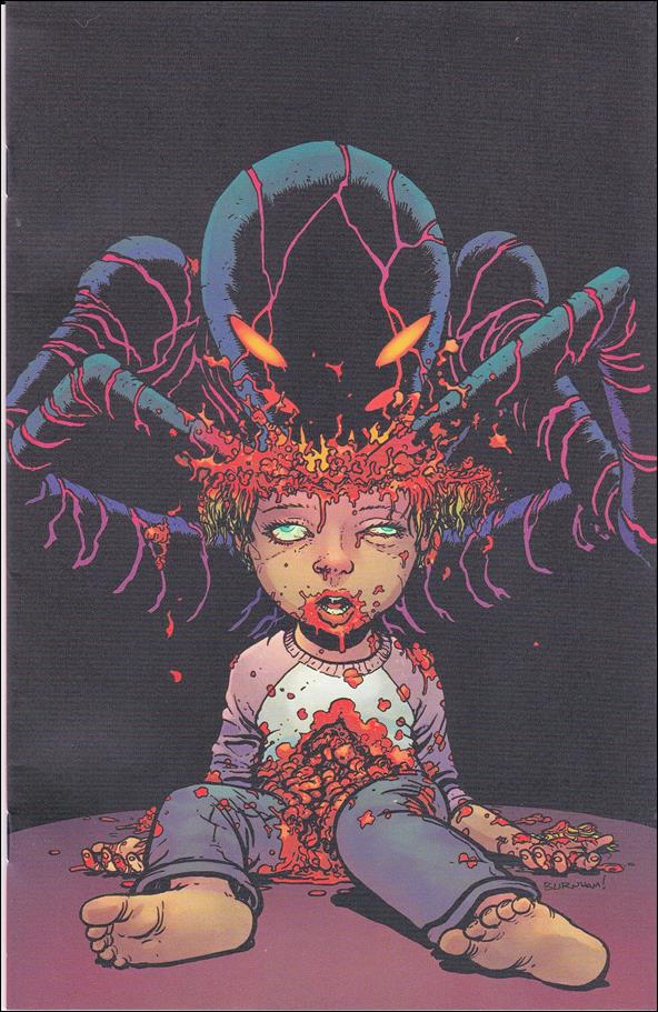 House of Slaughter issue 8-F Chris Burnham Unbagged Body Bag Cover