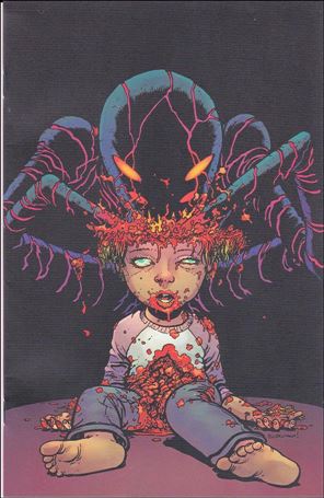 House of Slaughter issue 8-F Chris Burnham Unbagged Body Bag Cover